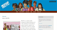 Desktop Screenshot of incite-national.org