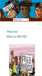 Mobile Screenshot of incite-national.org